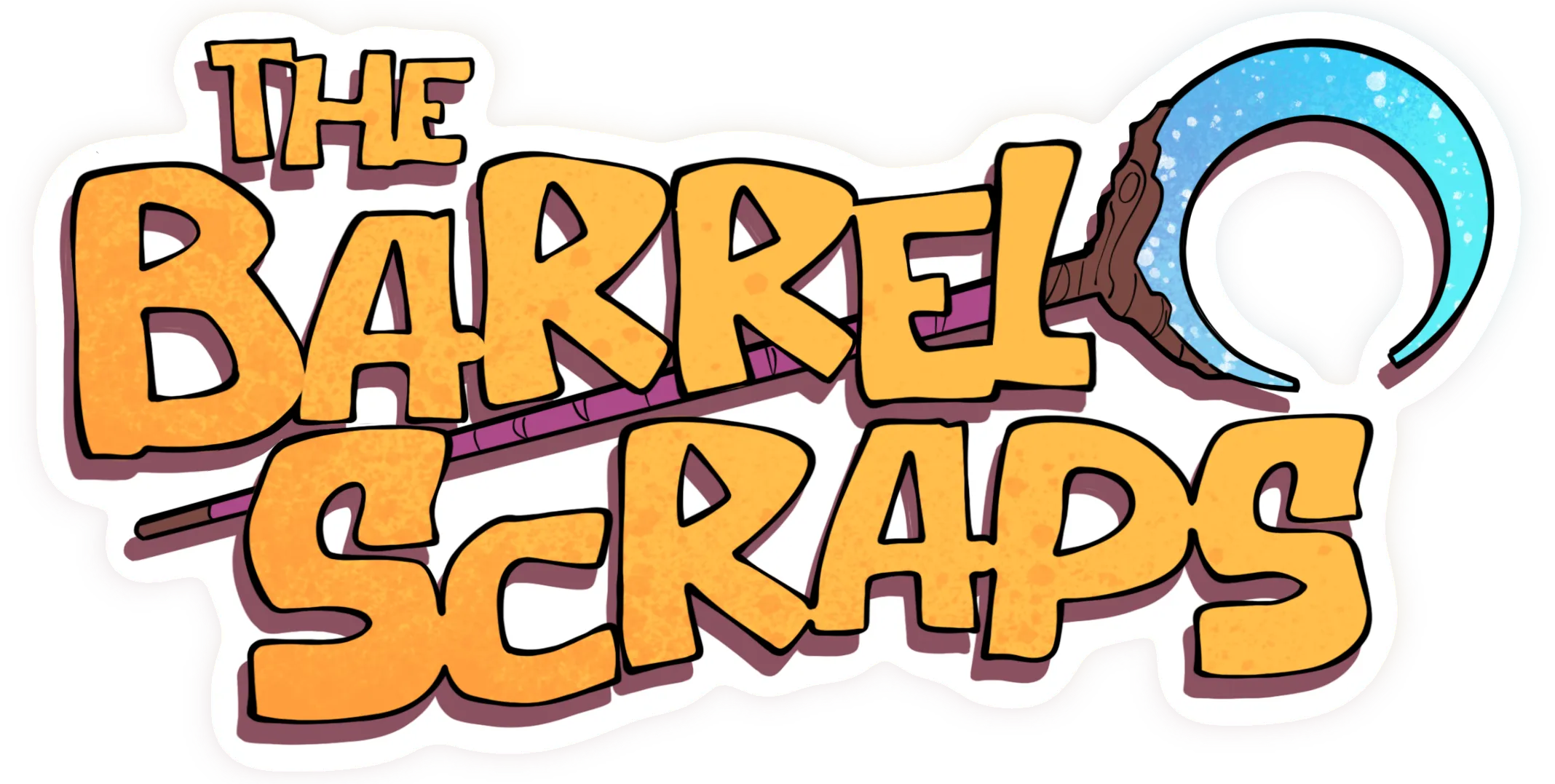 Logo for the Barrel Scraps.